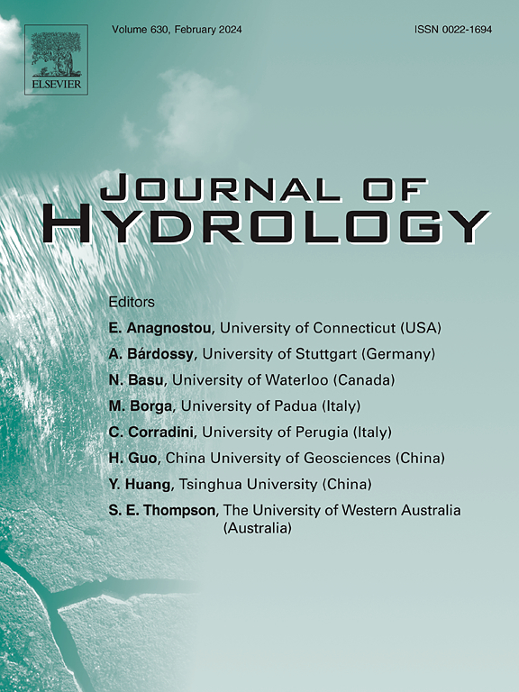 Go to journal home page - Journal of Hydrology